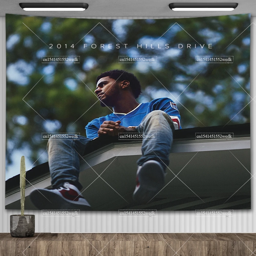 Настенный Гобелен J Cole с надписью 4 ваши глаза