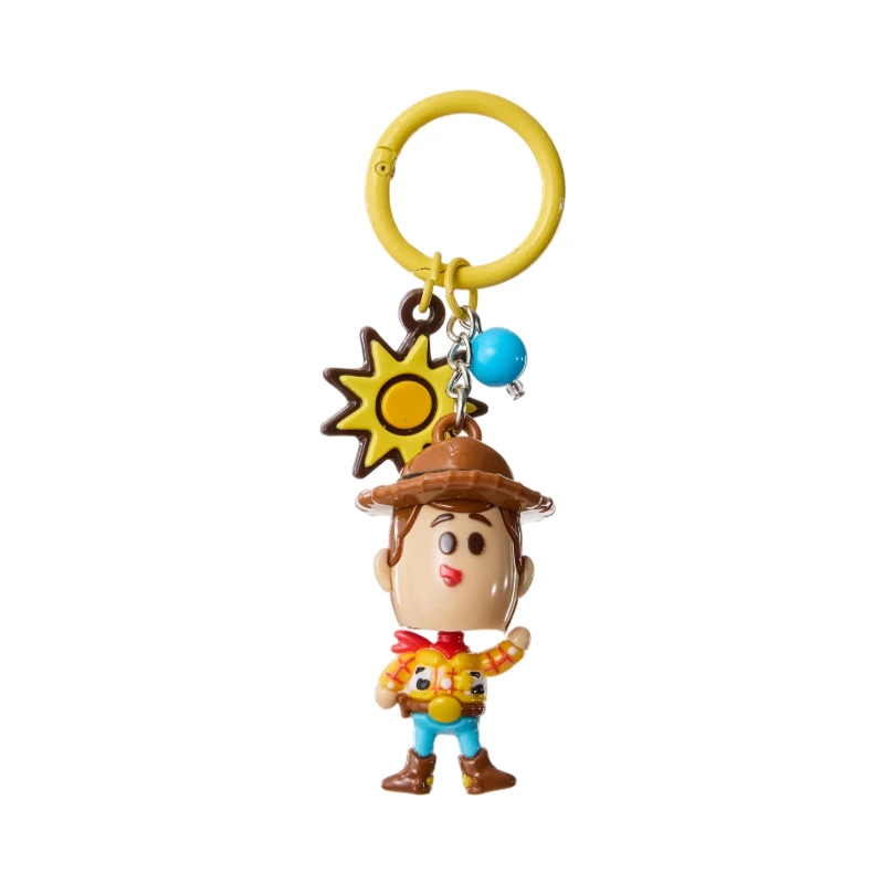 Фото Брелок Disney Pixar Toy Story Shake: милый мультяшный персонаж, подвеска для сумки, украшение для рюкзака, коллекционный подарок №3