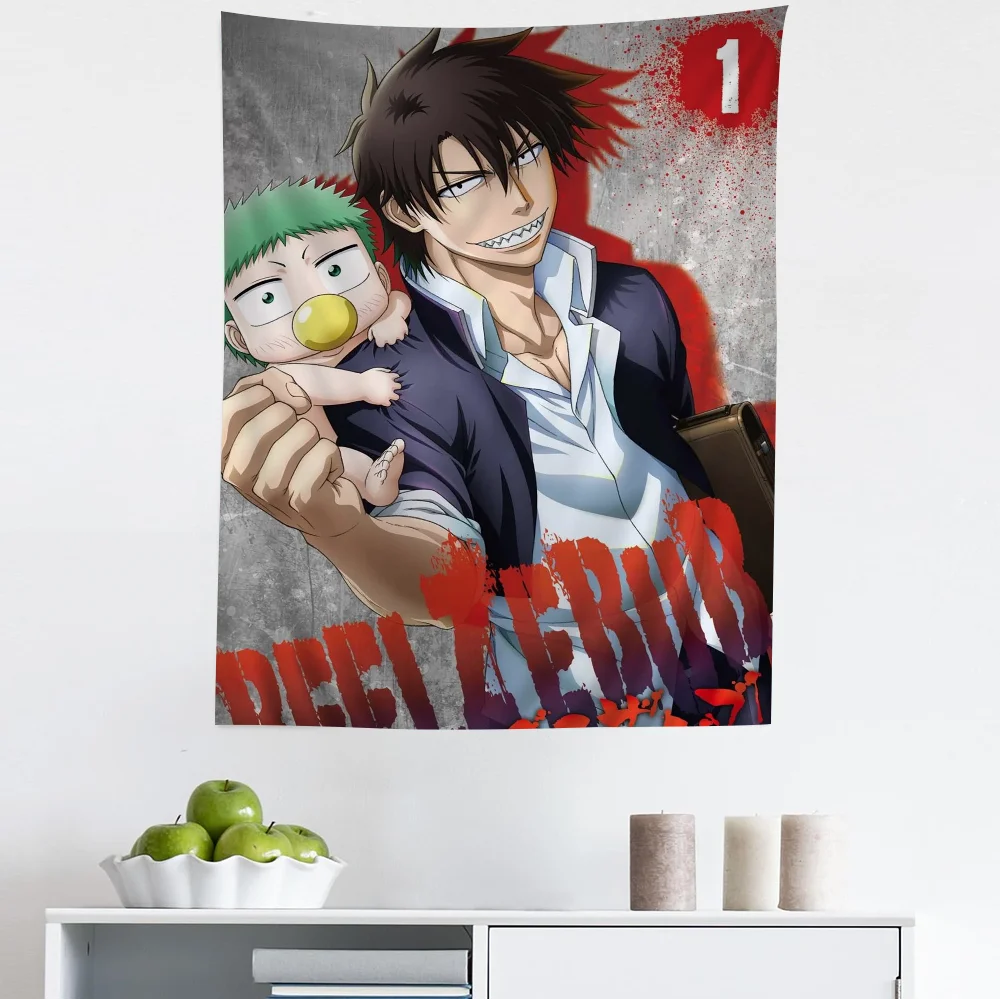 Beelzebub Висит Богемный Гобелен Богемные Настенные Гобелены Мандала Дешевые Хиппи