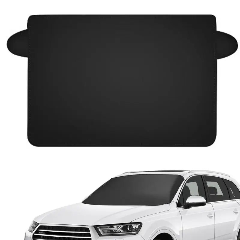 

Windshield Snow Protector Front Windshield Snow Cover For Ice And Snow Anti-freeze Windproof Frost Guard Windshield Sunshade