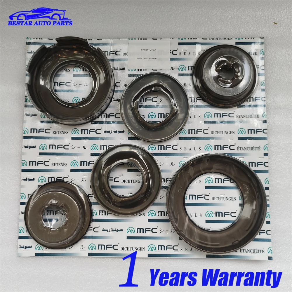 

4F27E FN4AEL Automatic Transmission Rebuild Gearbox Piston Kit For FORD Mazda Car Accessories