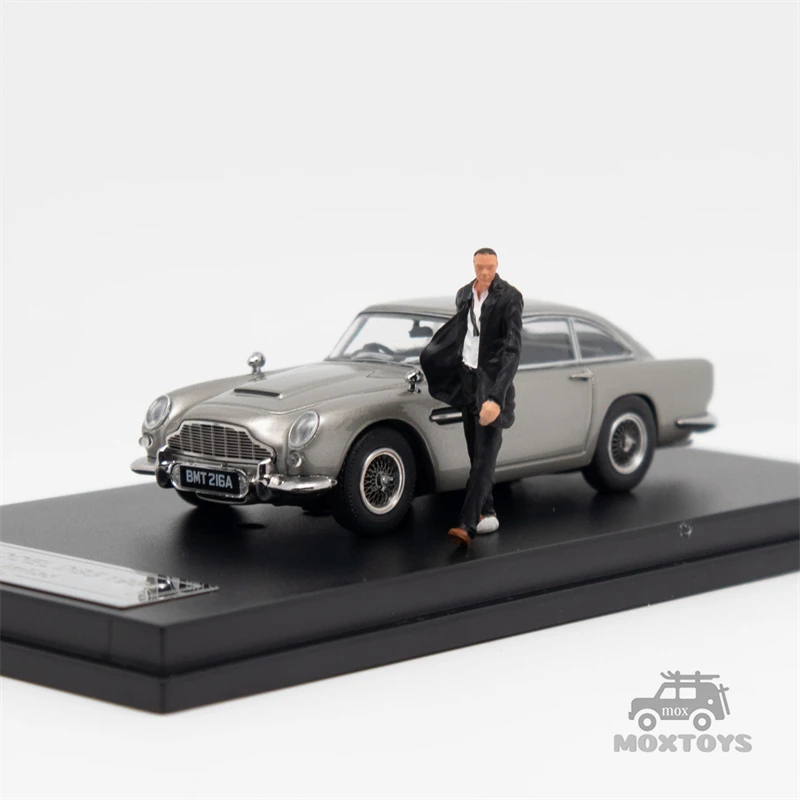 TPC 1:64 DB5 литая модель автомобиля