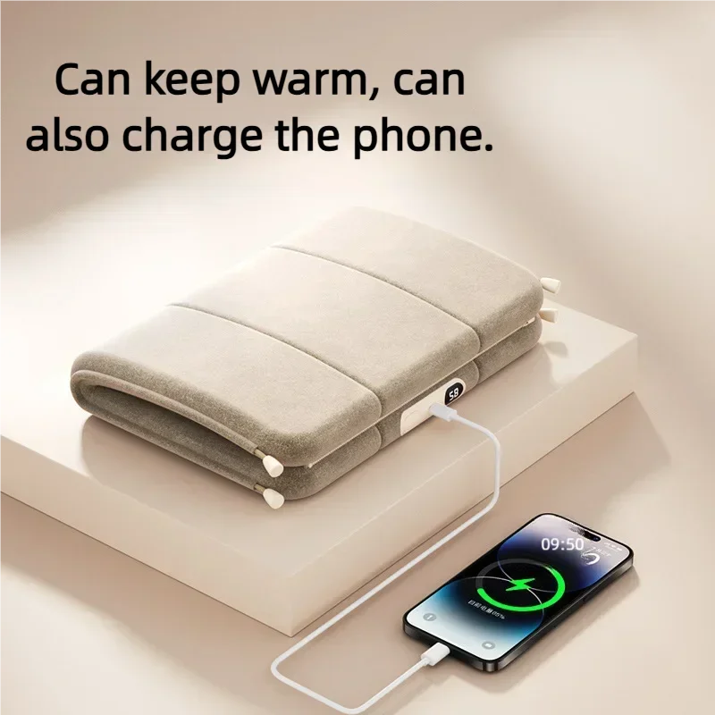 Графеновая грелка для рук и блок питания два в одном новая модель сумка горячей