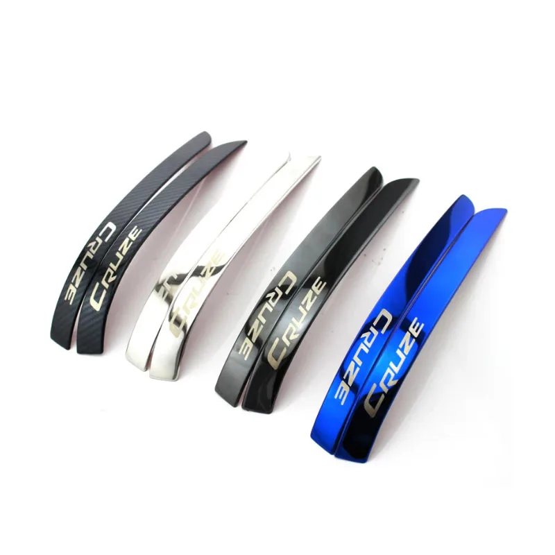

For Chevrolet Cruze 2016 2017 2018 Stainless steel Car Rearview mirror decoration strip Cover trim Car styling accessories 2pcs