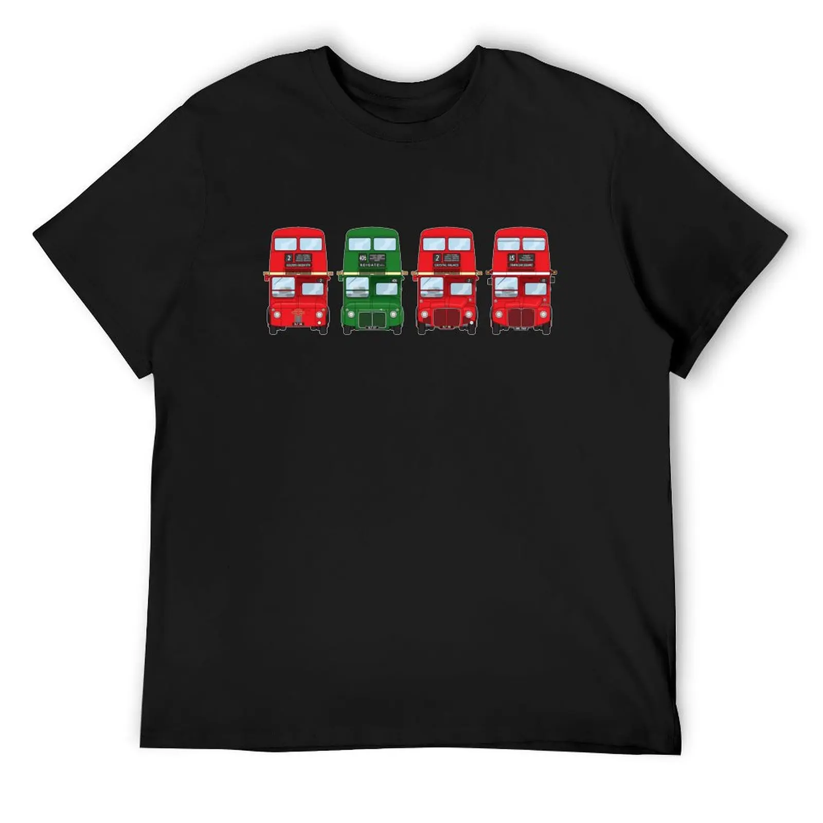 Коллекция London Routemaster First and Last RM1 RML2760 винтажная футболка с изображением автобуса