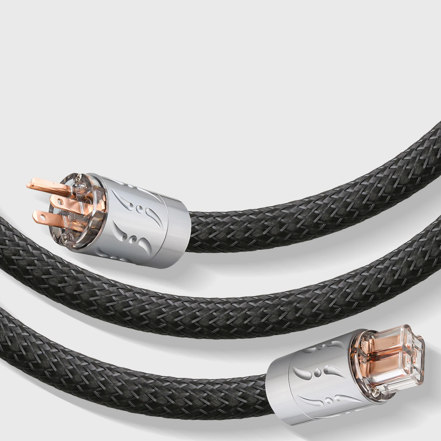 16 шт., медный многофункциональный кабель питания переменного тока, 20 А