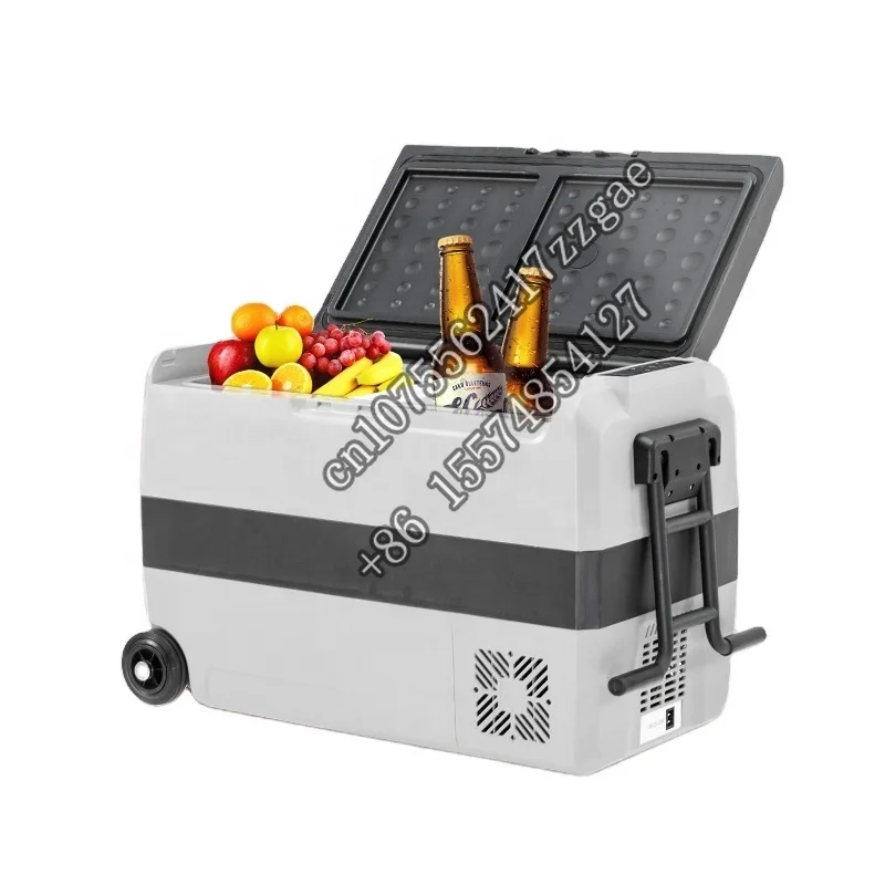 ET50 компактный компрессор постоянного тока 12 В портативная Автомобильная