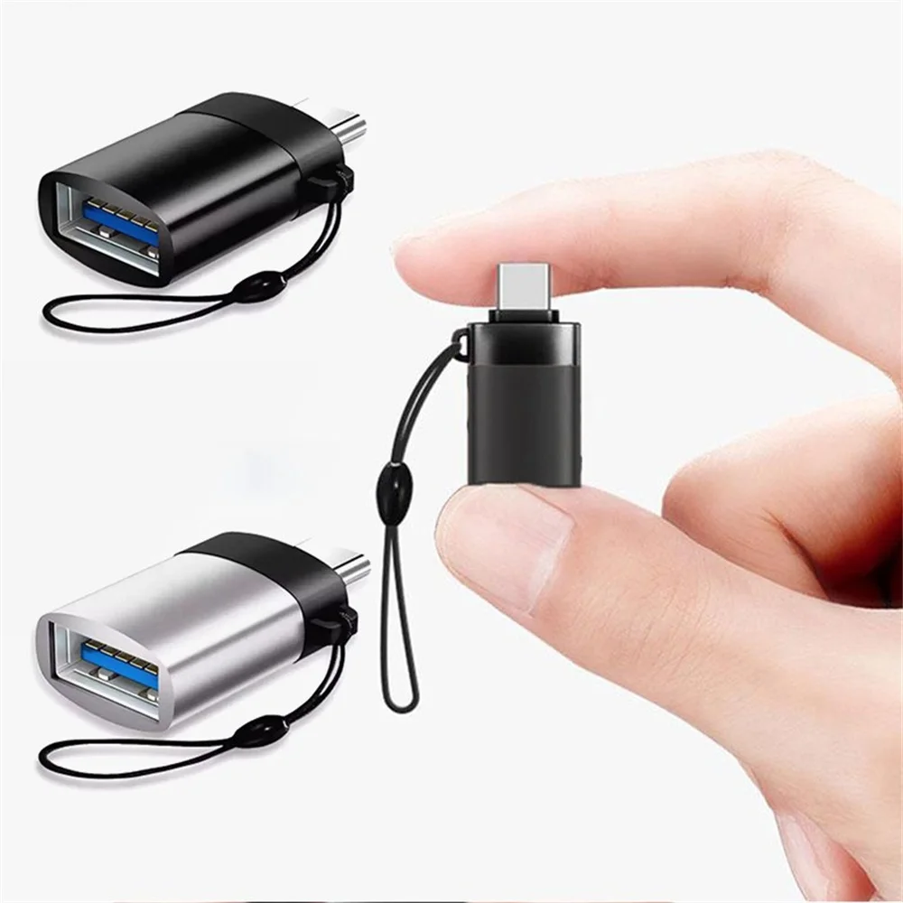 

New USB Type C OTG Adapter USB C Male to Micro USB Female Cable Converters for Macbook Pro iPad Pro Mouse USB OTG Adapter