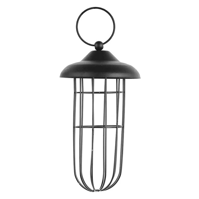 

Bird Feeder Wild Bird Feeder Outdoor Metal Bird Feeder Automatic Hanging for Outdoor Hanging Garden Yard Easy to Clean