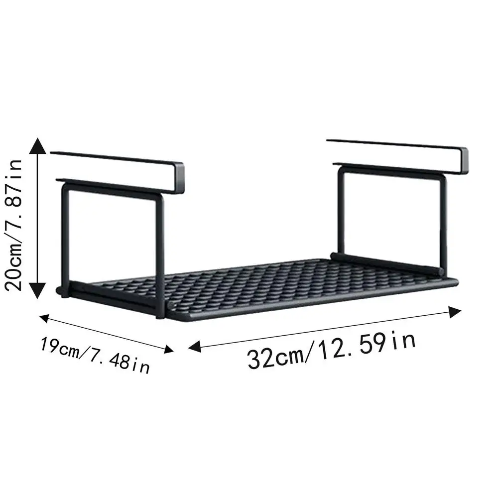 

Корзина под полкой, полки для обуви, выдвижная полка для хранения под полкой, подвесные стеллажи для хранения под шкафом, выдвижные стеллажи