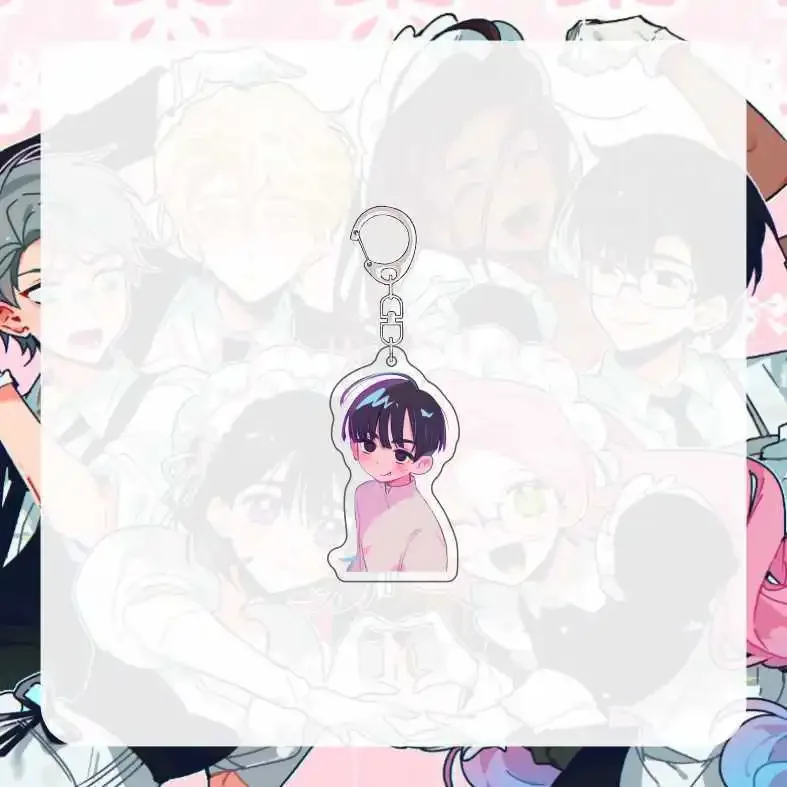 Alienstage &quotЖенский акриловый брелок для косплея: тема Alien Stage&quot