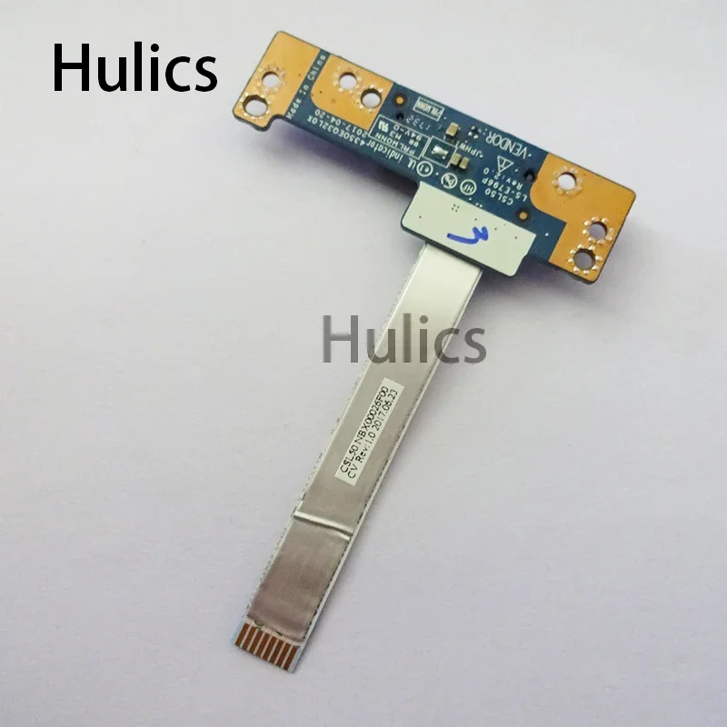 Hulics используется для HP 250 255 G6 15-BS 15-BW 15T-BR разъем жесткого диска LS-E796P