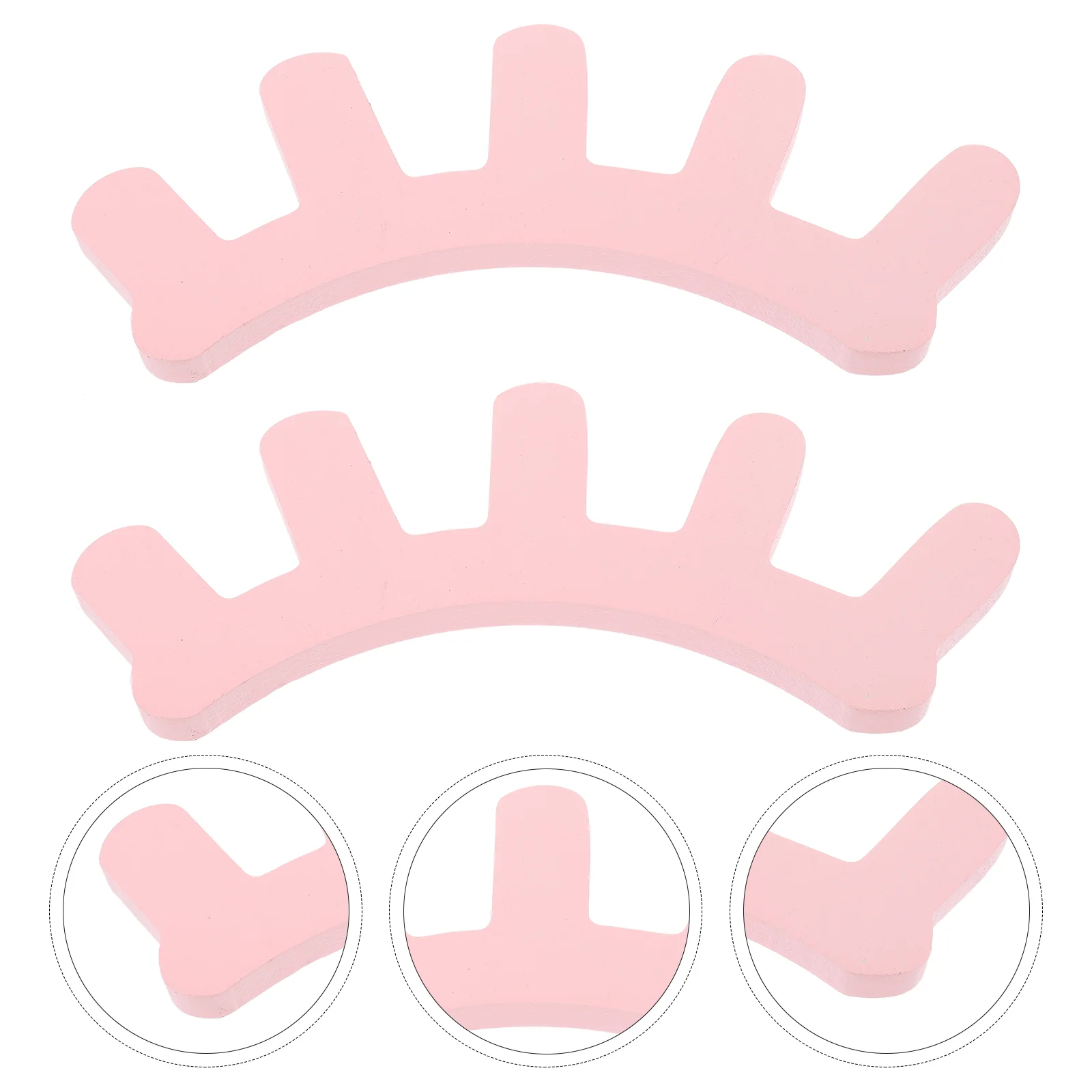 

Wall Eyelash Decor Eyes Sleepy Wooden Decal Bedroom Decorations Sticker Stickers Room Wood Beauty Decals Lash Decoration Make Up