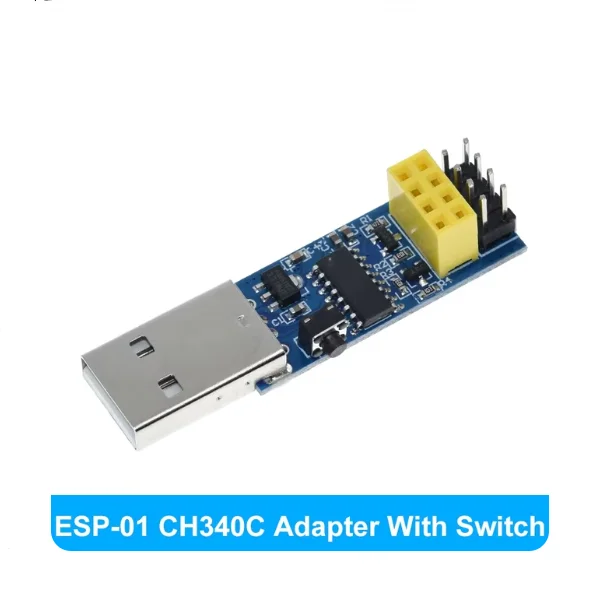 ESP8266 ESP-01 ESP LINK v1.0 загрузчик CH340C рекордер WIFI модуль для загрузки отладчика
