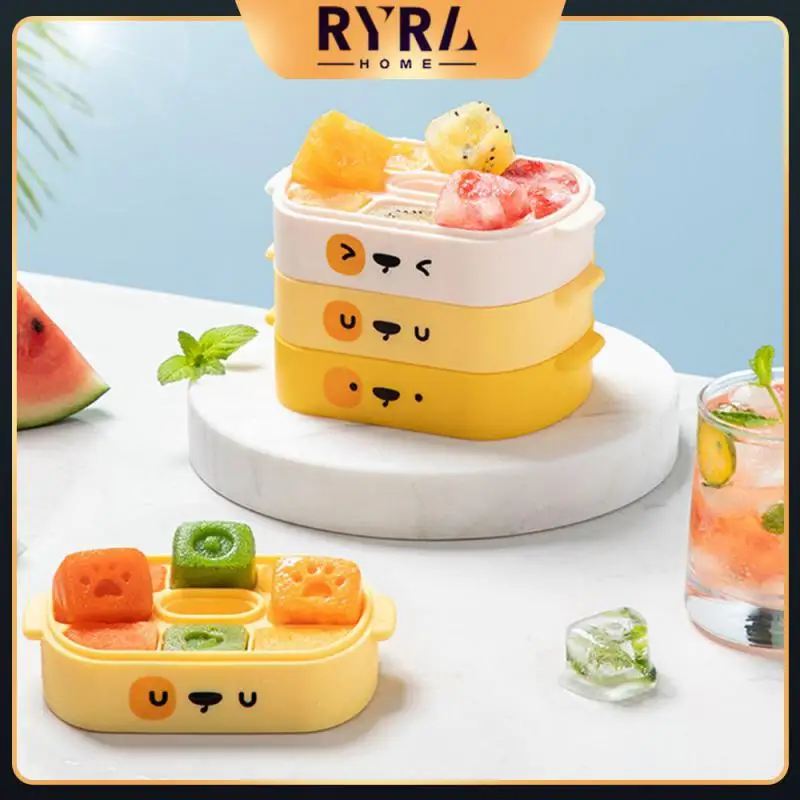 

Plastic Package Ice Box With Lids Ice Maker Gifts Frozen Mold Kitchen Tools Accessories Ps/silicone Ice Trays Diy Bar