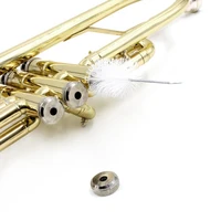 3pcs trombone cleaning kit snake brush gentle bristles 80cm trumpet maintenance cleaning kit 3pcs