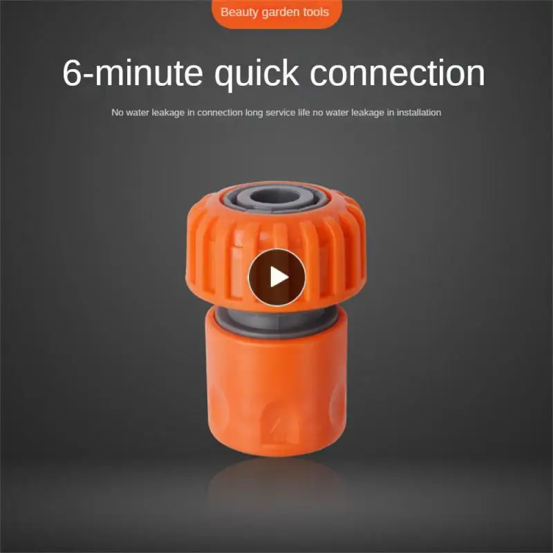 

Safe Universal Connector Durable Quick Installation Fitting 5.8×4×4cm Work Efficiently Car Wash Water Pipe Fast Connection Pp