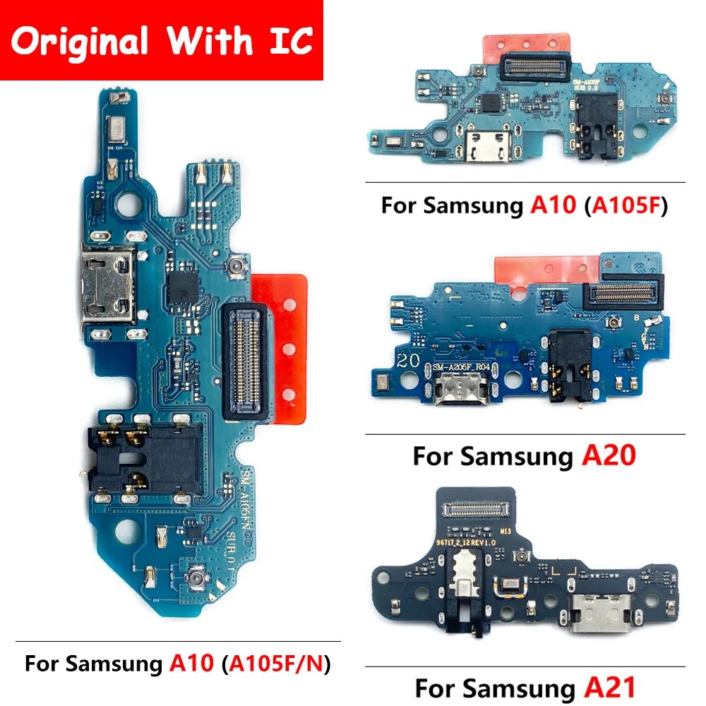 

Original New Charging Board Connector Port Flex For Samsung A71 A70 A51 A50 A41 A40 A31 A30 A21S A20 A10 A105F Charging Plate