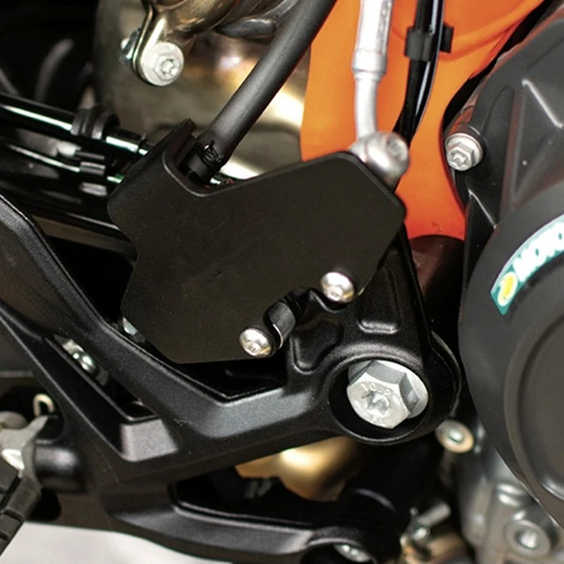 Задняя защита пятки мотоцикла для DUKE 790 890 2021-2024 защитный чехол тормозного