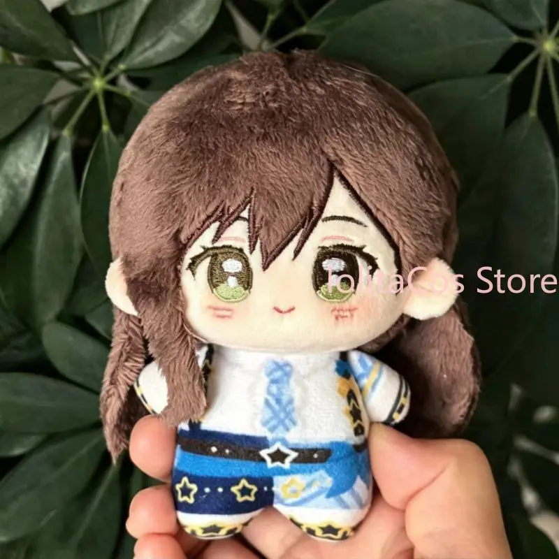 Фото BanG Dream! Плюшевая кукла Ichigaya Arisa Hanazono Tae Poppin'Party Kawaii, аниме-игрушка, брелок, подвеска для сумки, подарок №4