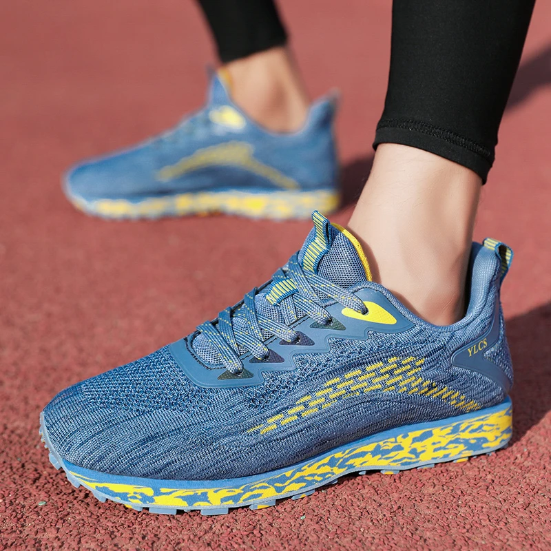 New Track and Field Sports Shoes Men's and Women's Beginners' Non-slip Golf Shoes Spring and Summer Fitness Golf Shoes