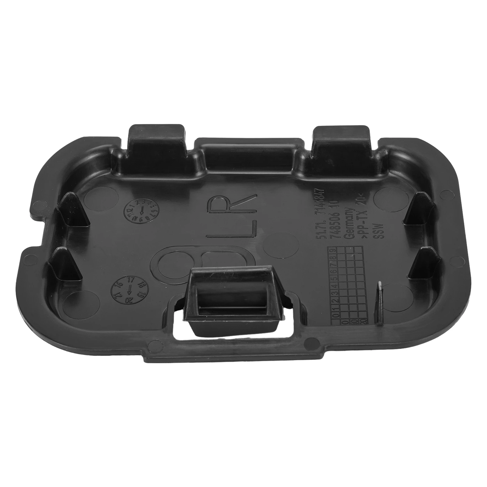 

High Quality For BMW 3 Series E90 E91 Sedan Wagon 2006-2010 Access Cover Access Cover Cap 51717143847 Front Wheel