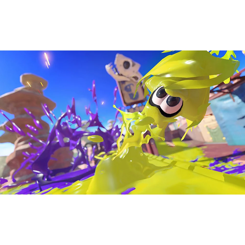 Nintendo Switch Games Splatoon 3 Action and Multiplayer Genre Support TV Tabletop and Handheld Game Mode for Nintendo Console