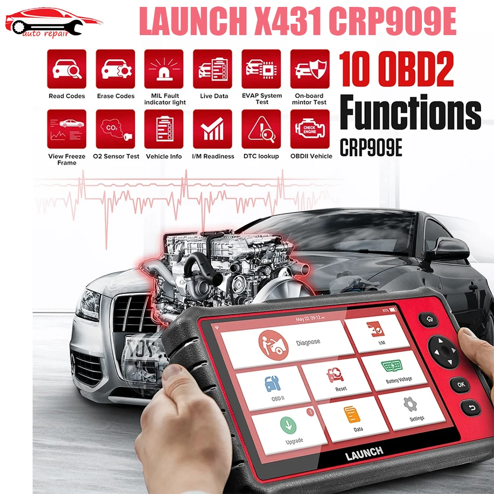 LAUNCH X431 CRP909E OBD2 ΠΡΠΎΡΠ΅ΡΡΠΈΠΎΠ½Π°Π»ΡΠ½ΡΠΉ Π΄ΠΈΠ°Π³Π½ΠΎΡΡΠΈΡΠ΅ΡΠΊΠΈΠΉ ΠΈΠ½ΡΡΡΡΠΌΠ΅Π½Ρ ΠΏΠΎΠ»Π½Π°Ρ ΡΠΈΡΡΠ΅ΠΌΠ° A/F TPMS DPF 26 Π‘Π±ΡΠΎΡ Π΄Π»Ρ Π°Π²ΡΠΎΠΌΠΎΠ±ΠΈΠ»Ρ TPMS IMMO OBD2 ΡΠΊΠ°Π½Π΅Ρ ΡΡΠΈΡΡΠ²Π°Π½ΠΈΠ΅ ΠΊΠΎΠ΄ΠΎΠ² LAUNCH X431 CRP909E OBD2 ΠΡΠΎΡΠ΅ΡΡΠΈΠΎΠ½Π°Π»ΡΠ½ΡΠΉ Π΄ΠΈΠ°Π³Π½ΠΎΡΡΠΈΡΠ΅ΡΠΊΠΈΠΉ ΠΈΠ½ΡΡΡΡΠΌΠ΅Π½Ρ ΠΏΠΎΠ»Π½Π°Ρ ΡΠΈΡΡΠ΅ΠΌΠ° A/F TPMS DPF 26 Π‘Π±ΡΠΎΡ Π΄Π»Ρ Π°Π²ΡΠΎΠΌΠΎΠ±ΠΈΠ»Ρ TPMS IMMO OBD2 ΡΠΊΠ°Π½Π΅Ρ ΡΡΠΈΡΡΠ²Π°Π½ΠΈΠ΅ ΠΊΠΎΠ΄ΠΎΠ²