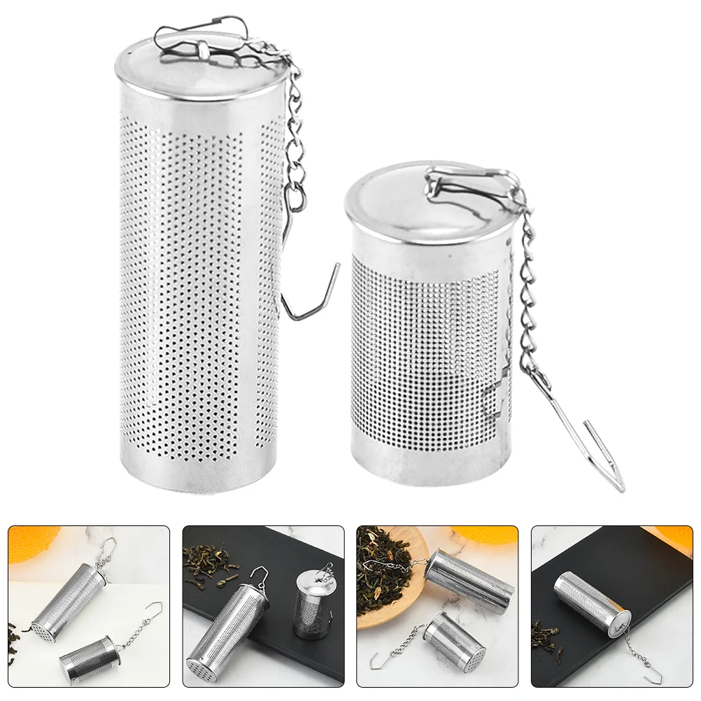 

Tea Loose Infuser Steeper Mesh Leaf Stainless Strainer Steel Coffee Metal Fine Strainers Brewing Filter Filters Inf Holder