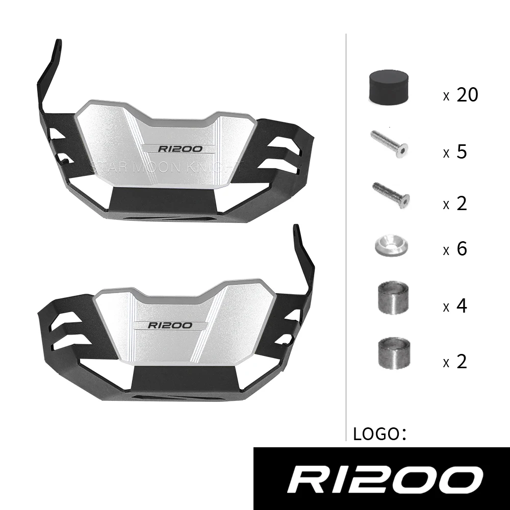 

Для BMW R1200R R1200GS R 1200 GS R RnineT R nineT мотоциклетные защита двигателя головки блока цилиндров Защитная крышка цилиндр защита