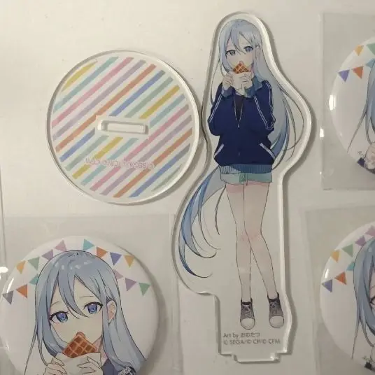 Yoizaki Kanade акриловая подставка Project Sekai аниме фигурка стоячая модель настольная для