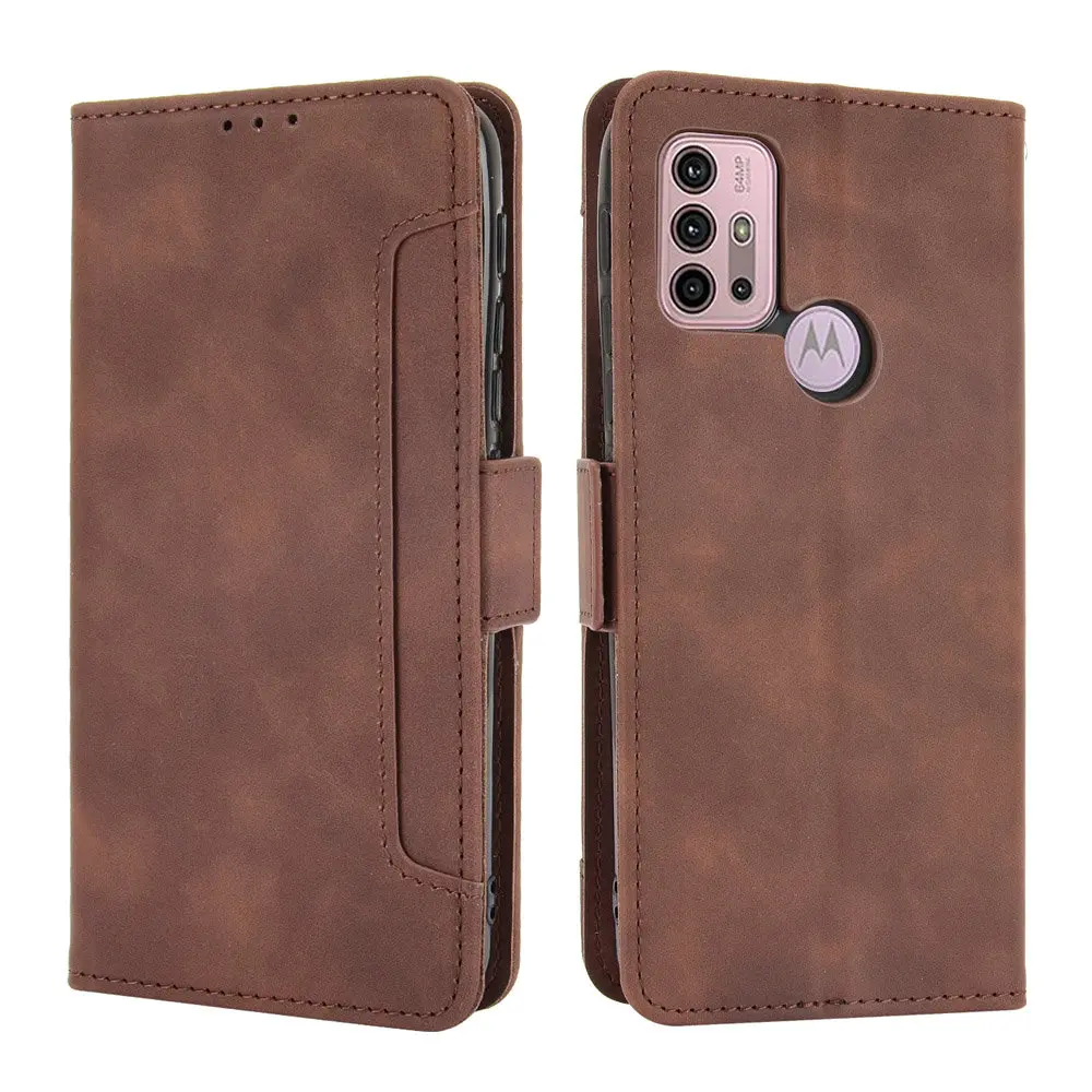 

New Style G22 G72 G200 Leather Wallet Card Slot for Motorola Moto G62 Flip Case G42 G82 G71 G20 G31 G60 10 G100 G 30 G52 32 E 20