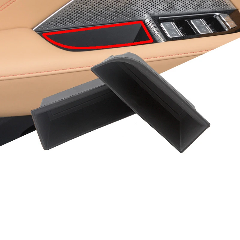 Передняя и задняя дверные ручки для ZEEKR 001 2021 2022 2023 аксессуары интерьера