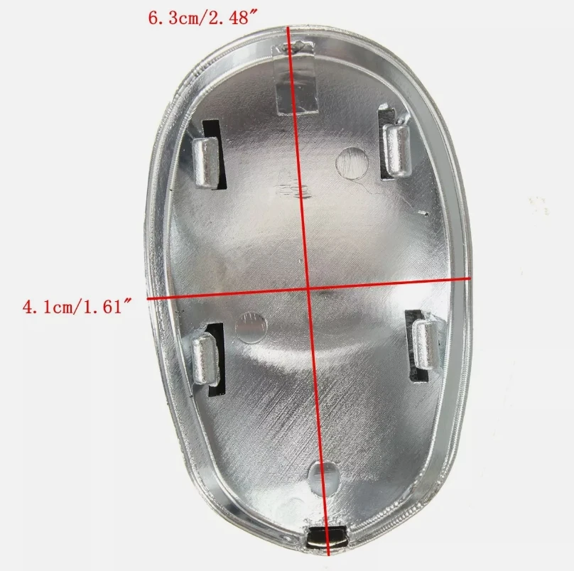 1 шт. 6-скоростная Ручка рычага переключения передач крышка эмблема значок для Ford
