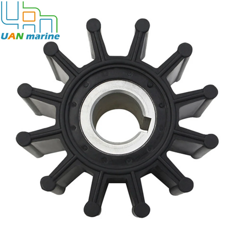 09-702B Комплект гибких крыльчатки морского водяного насоса для Johnson 09-702B-1 Onan 132-0349