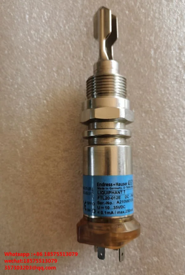 Фото Новинка для ENDRESS + HAUSER FTL20-012E, вилочный переключатель №1
