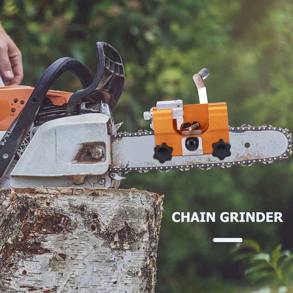 

Приспособление для ЗАТОЧКИ ЦЕПНОЙ ПИЛЫ Deluxe, заточка цепной пилы, легко использовать, подходит для всех видов цепных пил и электрических пил