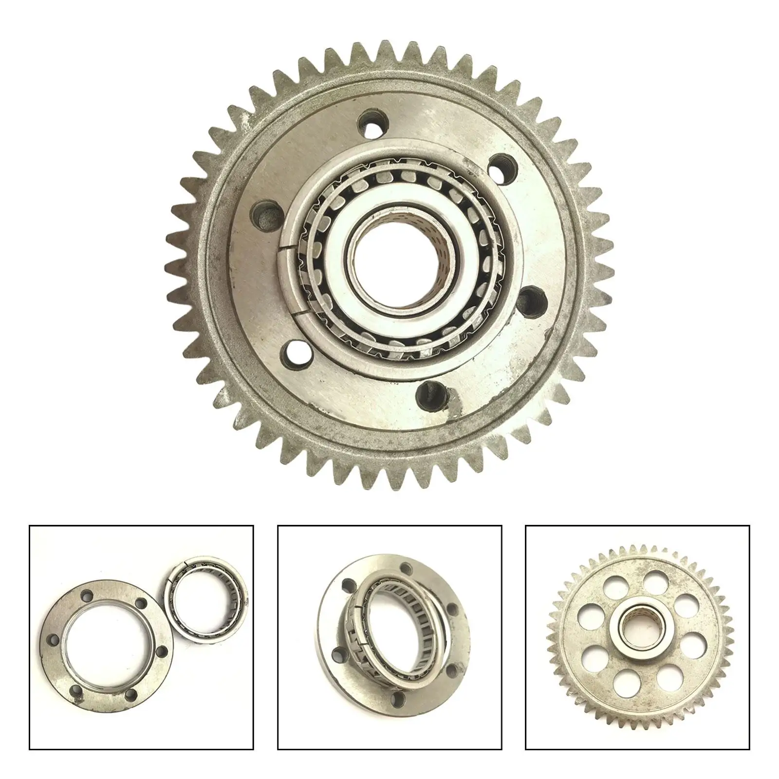 Подшипник сцепления стартера C07082 49 зубьев аксессуары для мотоциклов Linhai 300cc UTV ATV