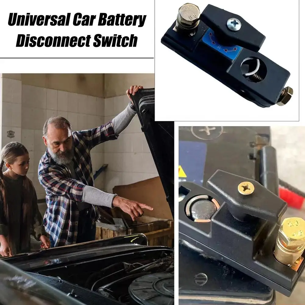 12 В/24 В автомобильный аккумулятор разъединитель изолятор отключение питания