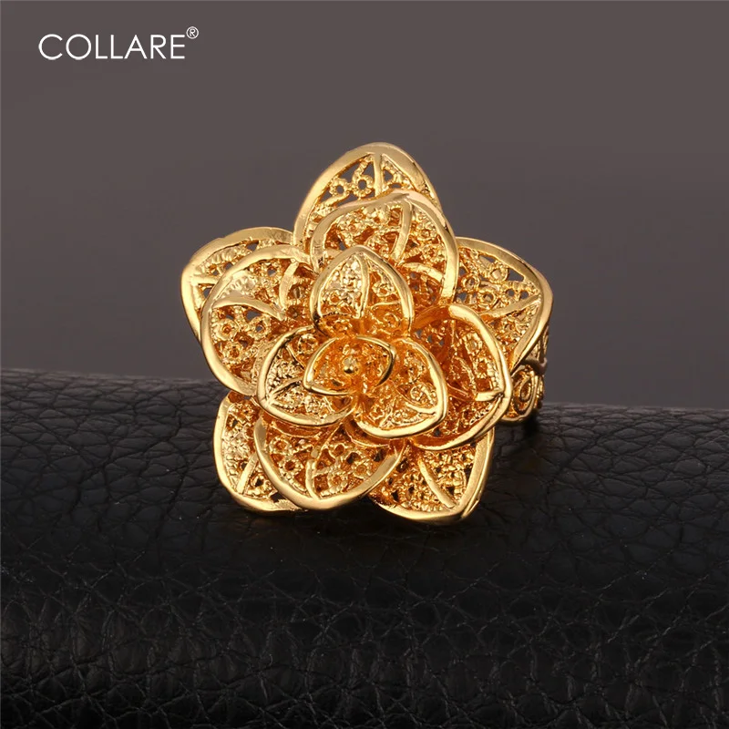 Кольца Collare для женщин Свадебные обручальные кольца золотистого/серебристого