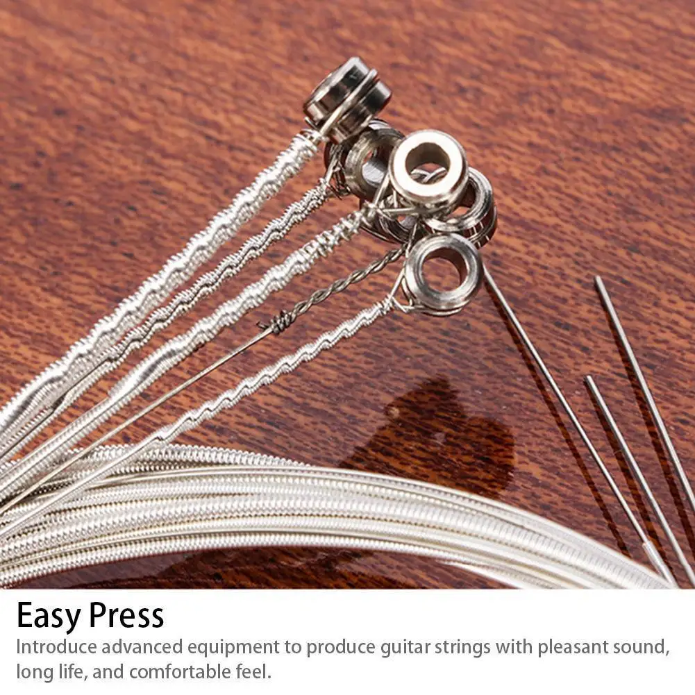 

Guitar Strings Nylon Silver Strings Set For Classical Classic Guitar Hot Selling Guitar Accessories L6g6