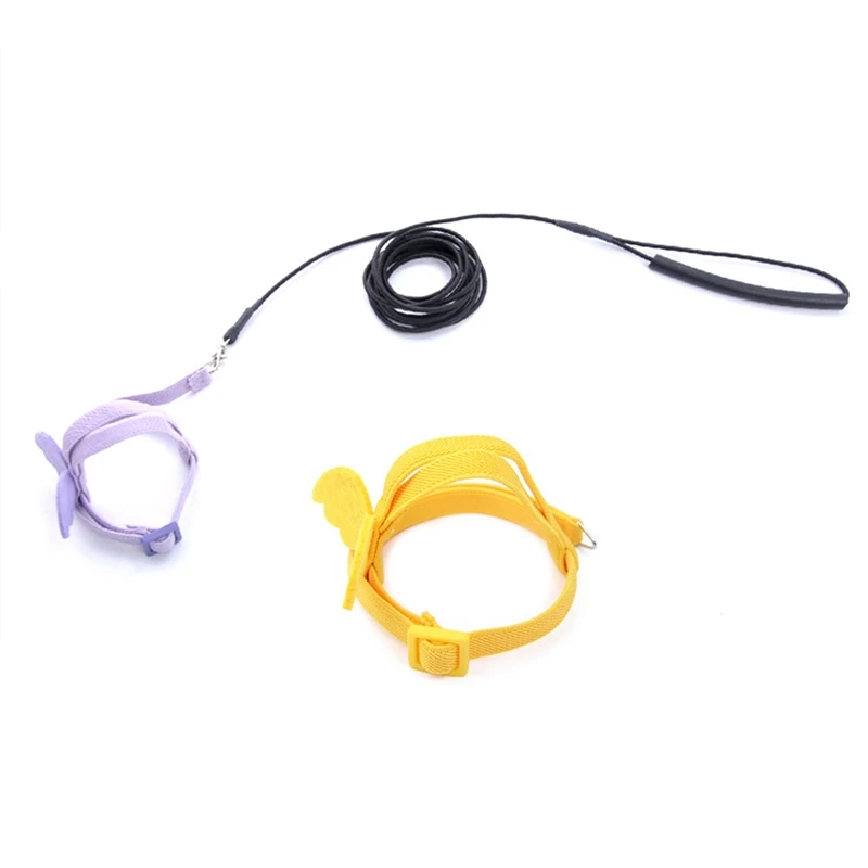 

Hot Parrot Bird Leash Outdoor Adjustable Harness Training Rope Anti Bite Flying Band Soft Comfortable Parrot Leash