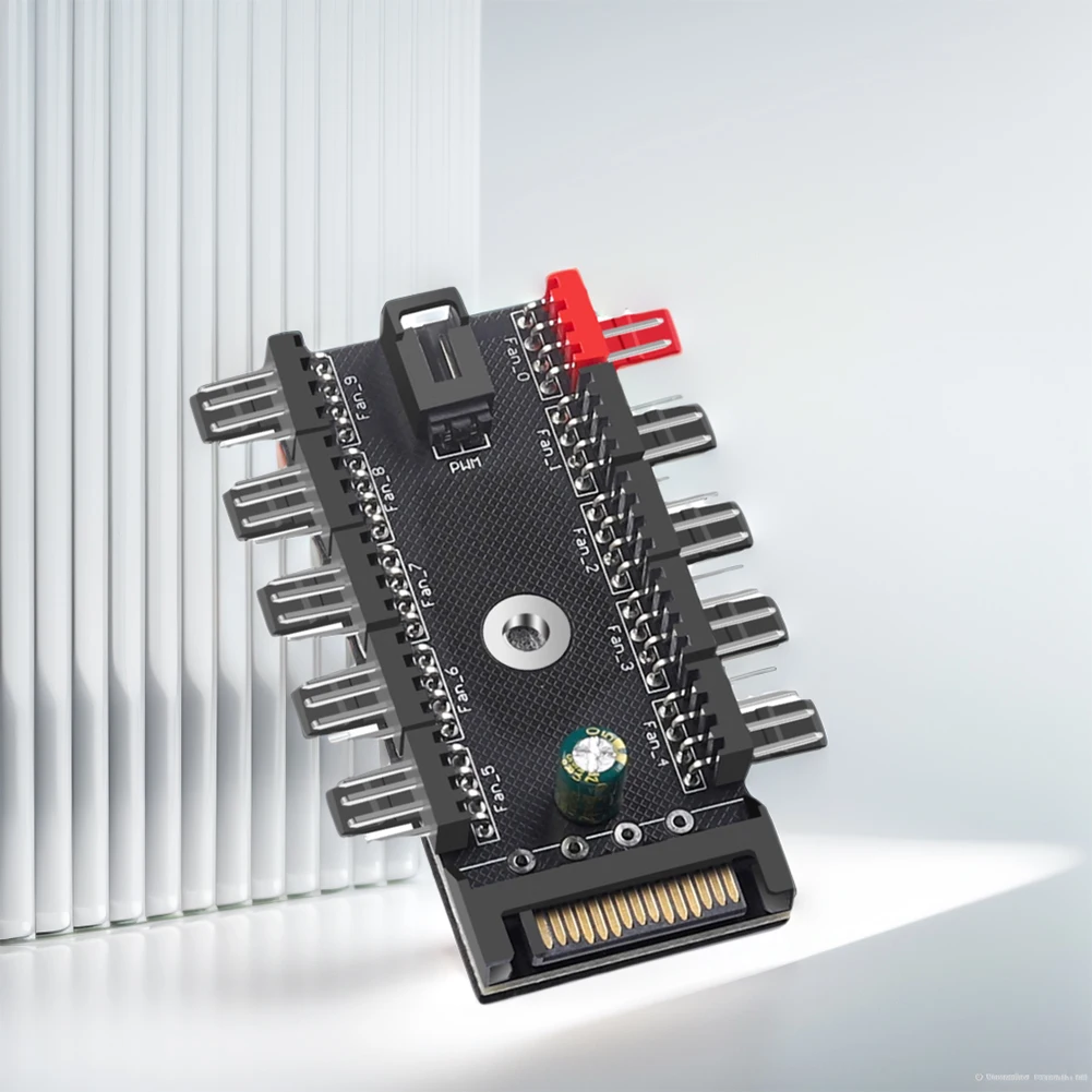 Корпус ПК вентилятор материнской платы удлинительный кабель питания