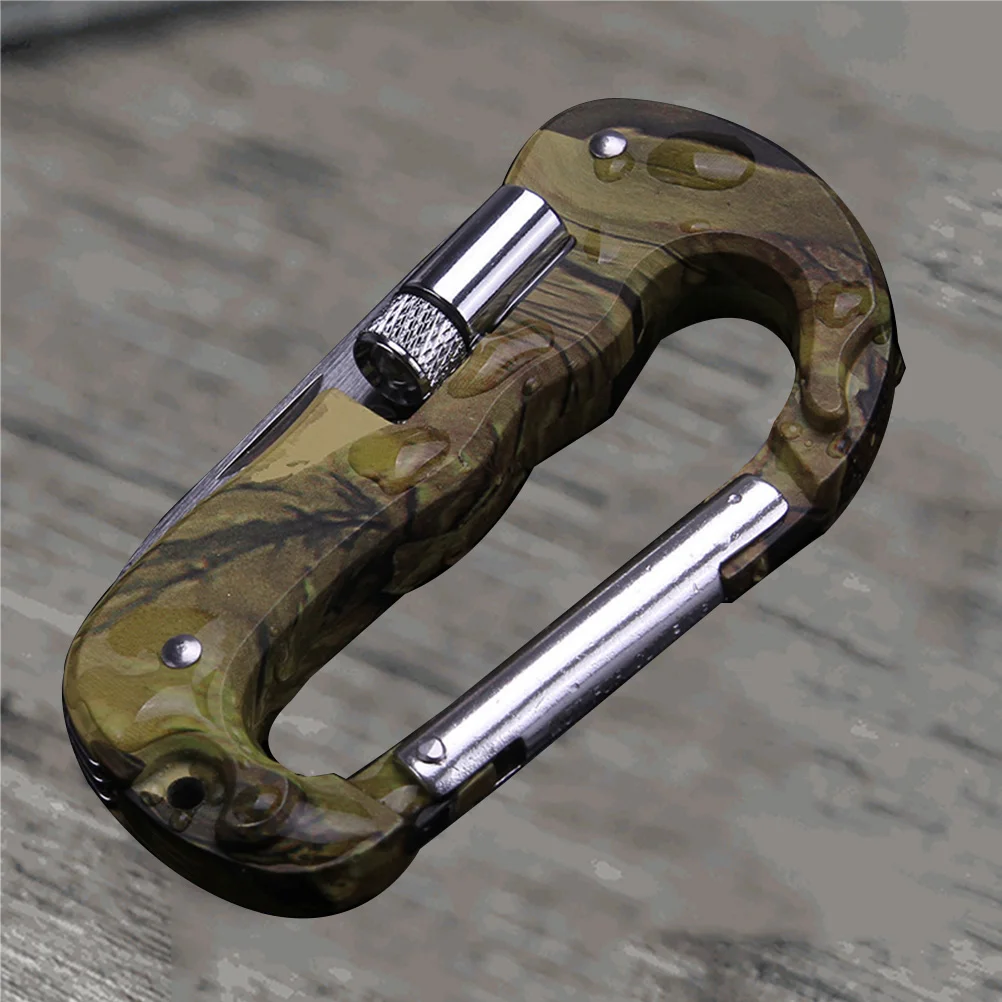 

1PC Portable Carabiners LED for Climbing Outdoor