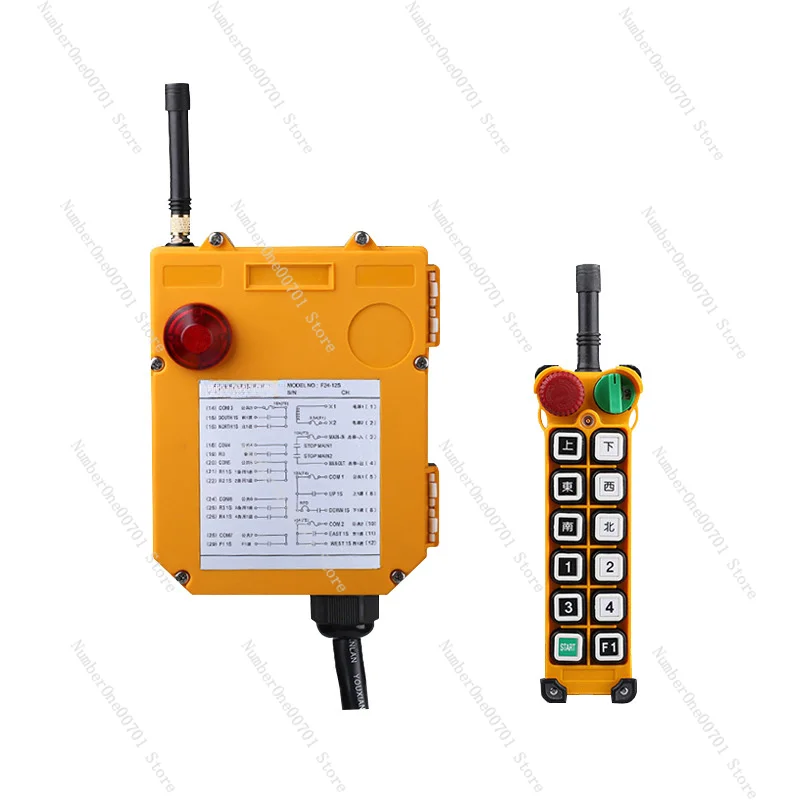 Пульт дистанционного управления крана F24-12D/12S