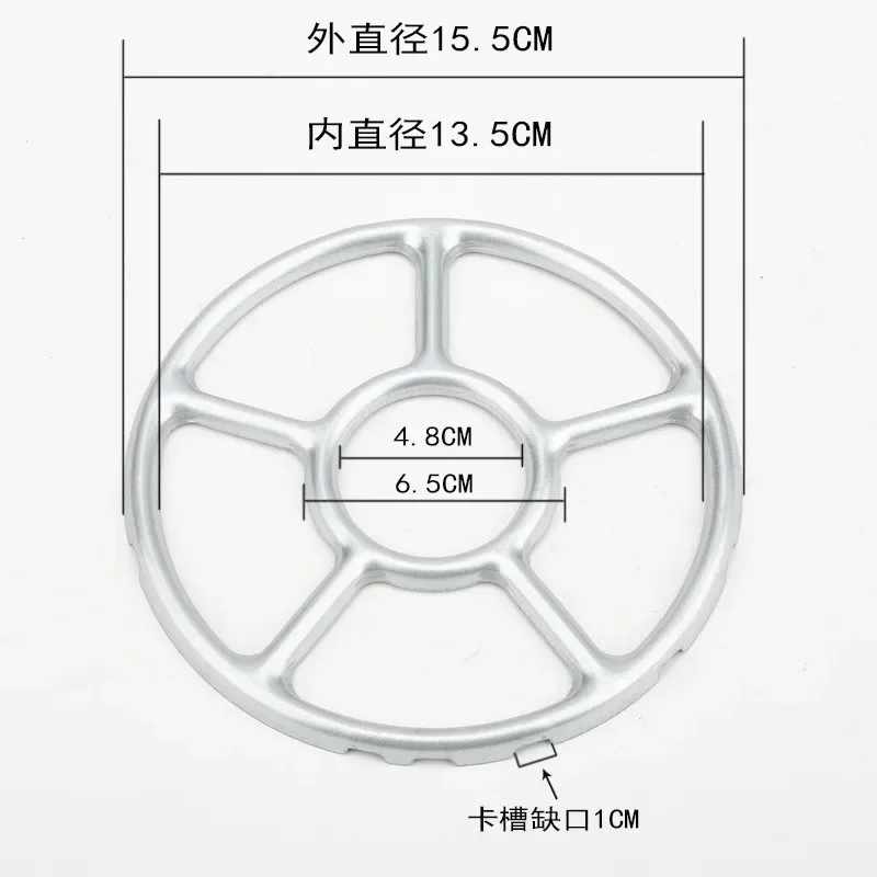 

Подставка для мока-пота серебристого цвета