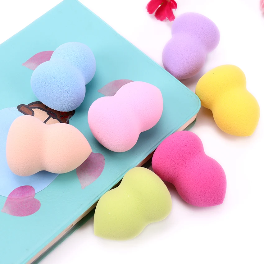 

Sdatter 10PCS Makeup Sponge Foundation Gourd Shape Cosmetic Puff Sponge Cosmetic Blender Blending Powder Smooth Make Up Sponge