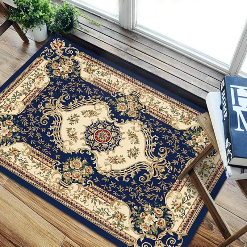 

European Style Bedroom Living Room floor Mat Door Mat Household Kitchen Non-Slip Mat