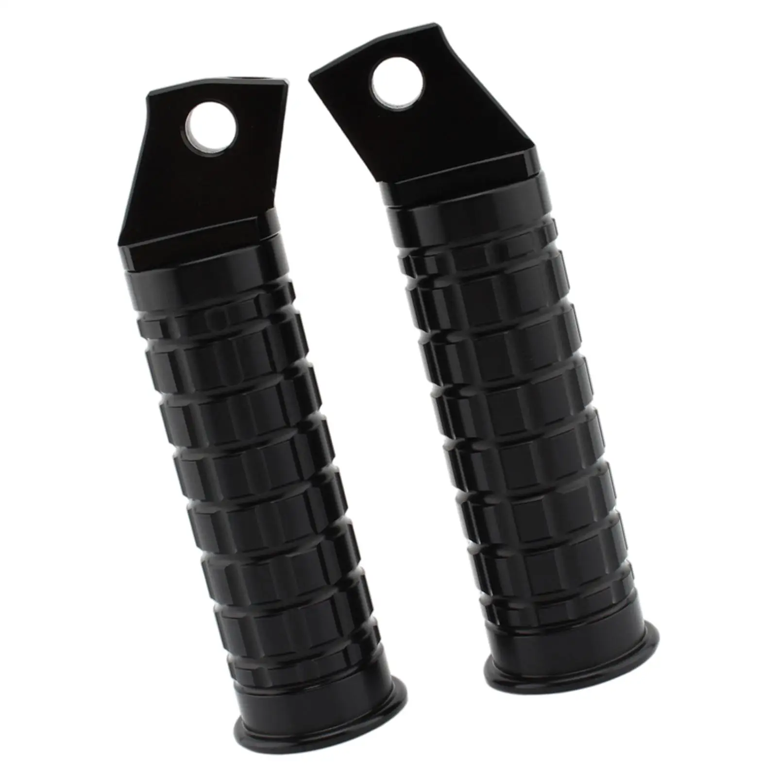 

Мотоциклетная подставка для ног, черные детали с ЧПУ, фотопедаль для BMW R18 2020, 2 шт.