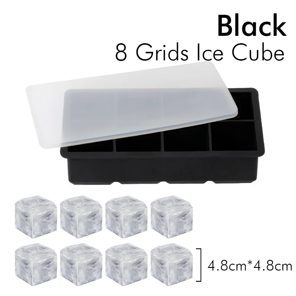 

Силиконовый лоток для кубиков льда PERFFEE 8 сеток